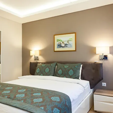 Sun Garden Lägenhetshotell Yalıkavak